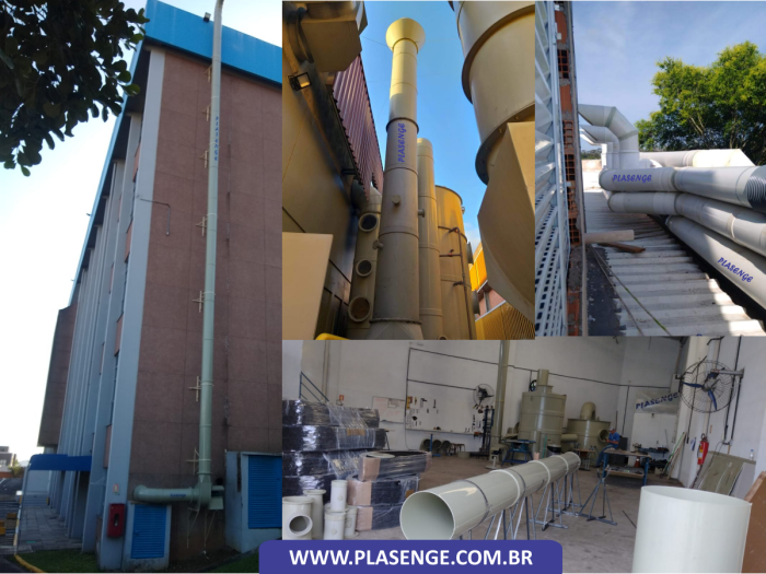 Exaustores, Removedores de Gases e Vapores