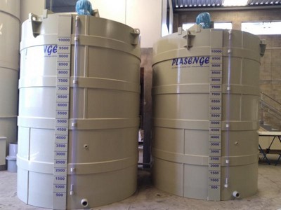 Tanque polipropileno para vinho