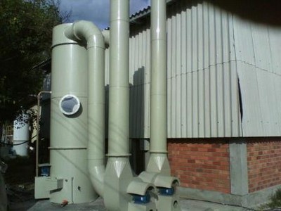 Torre de lavagem de gases