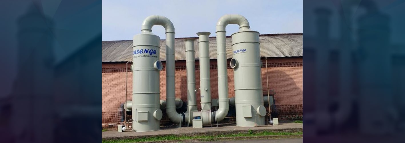 Empresas fabricantes de lavador de gases